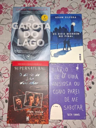 Livros diversos TIKTOK