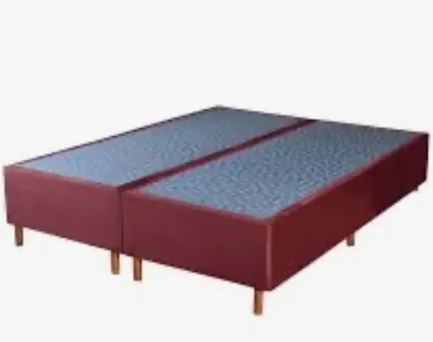 Cama box suporte Queen