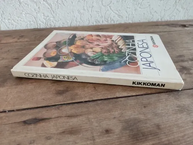 Livro De Receitas Cozinha Japonesa Kikkoman (Usado)