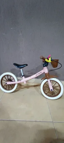Bicicleta Infantil de Equilíbrio Balance Runride 500 Btwin