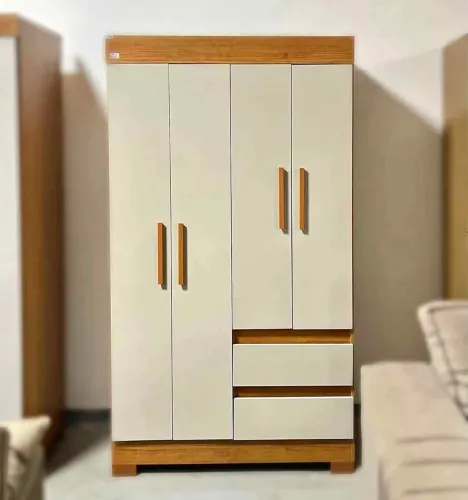 Guarda-Roupa 4 Portas- Montagem grátis 