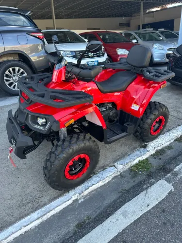 PAGAMENTO ATE 12X SEM JUROS (100%) Shineray ATV 200 Ano 2025 0 km
