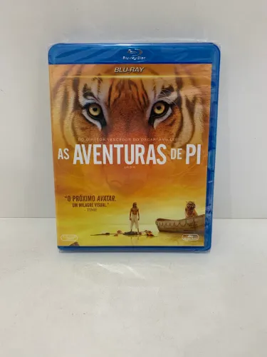 Bluray as aventuras de pi
