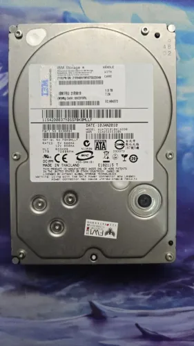 HD Sas Ibm Storage 1TB 7200 RPM 