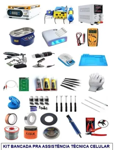 Kit Técnico em Celular 