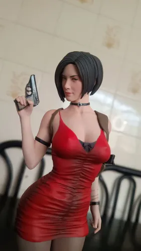 Por encomenda - Figure 3D da Ada Wong - Resident Evil