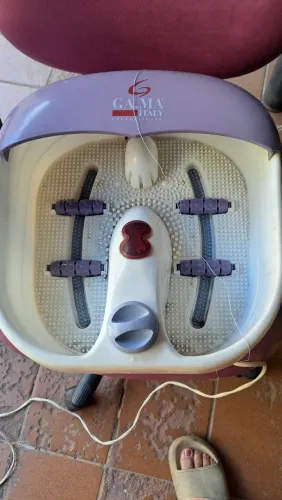 Massageador para pés GA.MA Italy - Relaxamento e conforto!