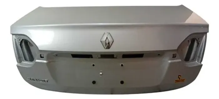 Tampa Traseira Porta Malas Renault Fluence 2014