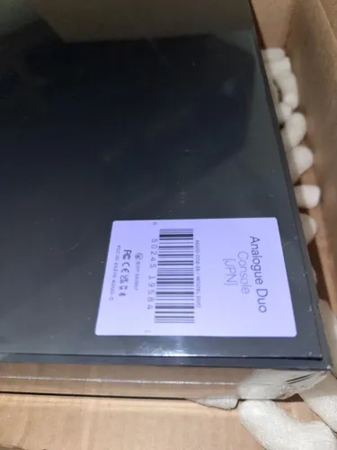 Analogue Duo Console jpn branco lacrado