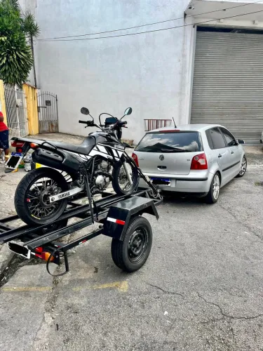 Alugo Carretinha ou Frete de Motos Aceito Cartão Parc. Até 21x