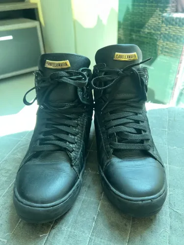 Bota Labellamafia Preto