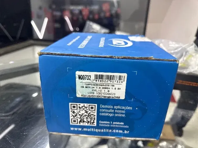Corpo de borboleta da 1.8 Corsa 1.8 8V nova