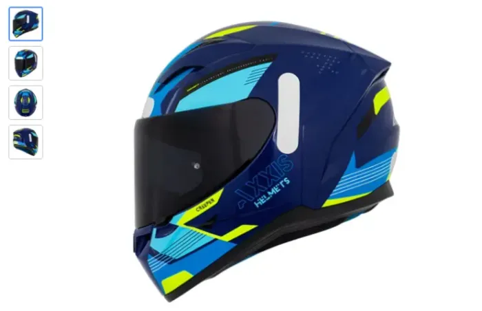 Capacete Segmente Creeper