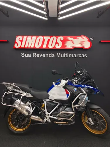 R 1250 GS ADVENTURE PREMIUM HP  AZUL 2020/2020