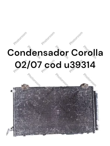 Condensador Corolla 02