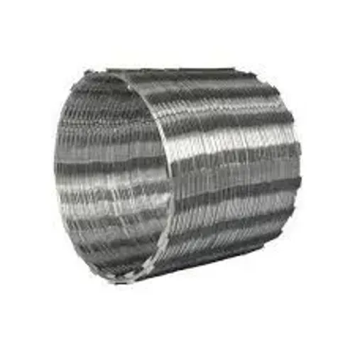 Instalação de cerca concertina de 30 e 45 centímetros.