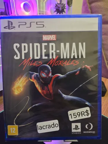 Spider man miles morales NOVO - PS5
