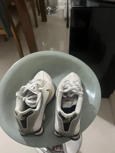 Tênis Nike Shox Branco Original