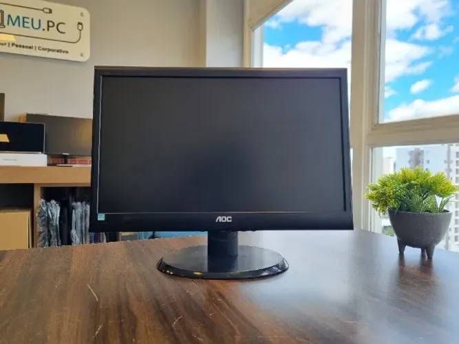 Monitor AOC 18,5" WIDESCREEN | LED | 60 Hz | Modelo: E950SWN