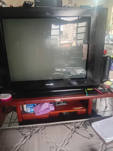 Tv Philips 29 polegadas ultra sublime funcionando e em ótimo estado