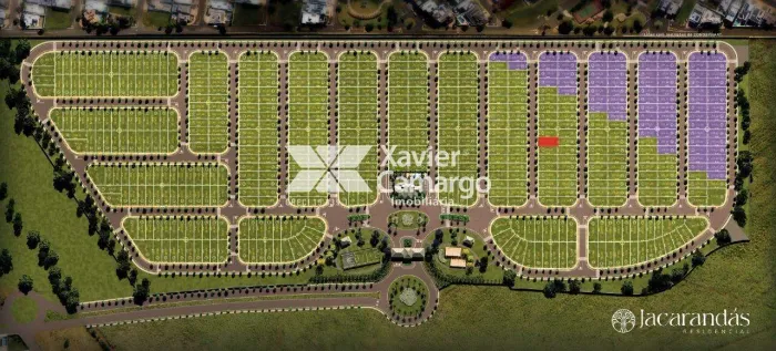 Lote à venda em Condomínio Jacarandás Residencial no Vila Paulista - Rio Claro/SP