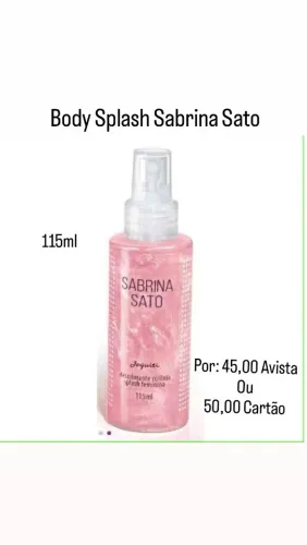 Body Splash Sabrina Sato 115ml