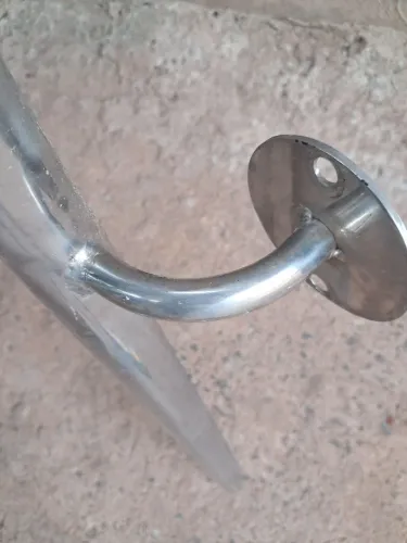 Corrimão de inox resistente 