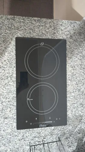 Cooktop por Indução Oster Duo