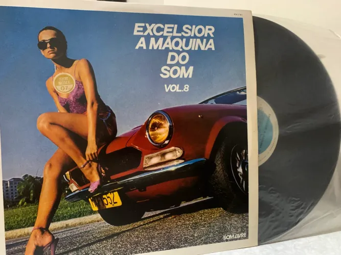 LP Excelsior - A Máquina do Som Vol. 8 º