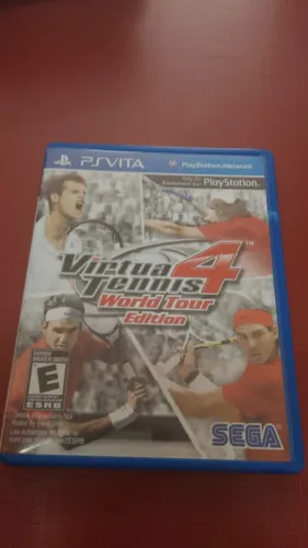 VIRTUA TENNIS 4 PS VITA CARTUCHO USADO