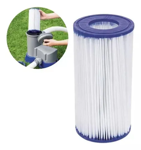cartucho filtro para bomba 2000l/h kala 387070 10,6x13,6cm