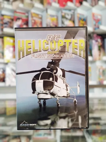 Remote Control Hellicopter Indoor - Microsoft Windows