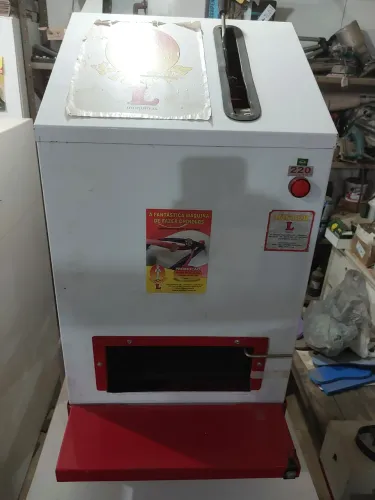 Maquina de fazer Chinelos Automática