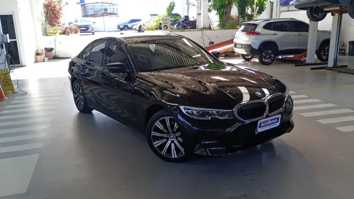 BMW 320I A 2.0 Turbo/activeflex 16V 184cv 4P 2022