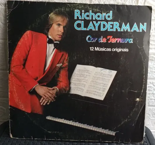 Disco vinil Richard clayderman 