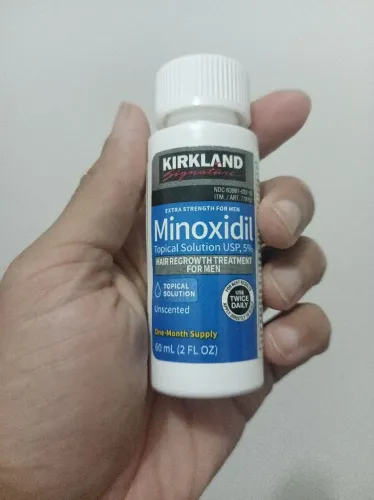 Produto para crescer cabelo