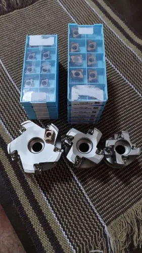 Cabeçotes LNGX1205 + Pastilhas