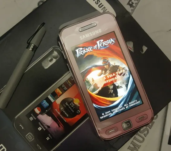 Samsung Star GT-s5230 ROSA celular antigo impecável COLECIONADOR