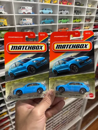 Matchbox Porsche Macan S - Edição Limitada
