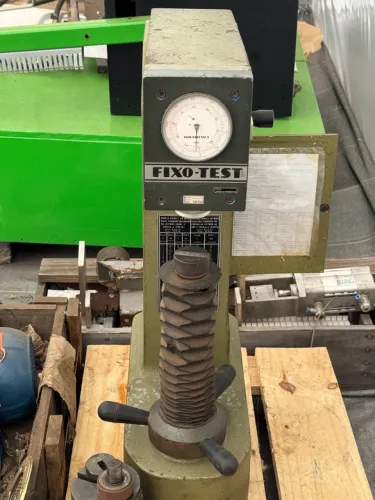 Durômetro Fixo-test Industecnica