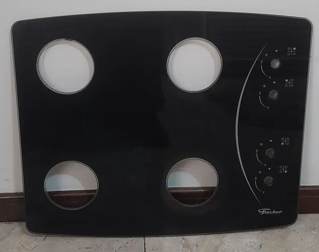 Tampo de Vidro para Cooktop Fischer