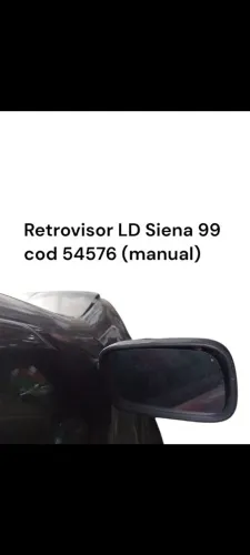 Retrovisor LD Siena 