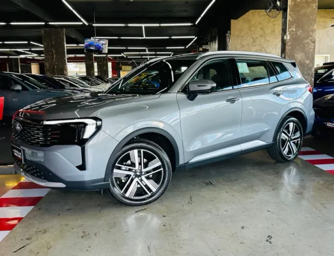 FORD TERRITORY TITANIUM 2026 0KM