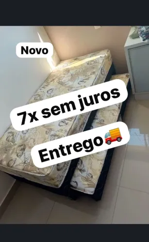 Bicama com auxilia novo