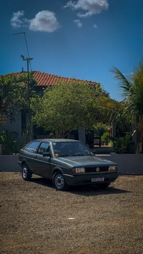 Volkswagen Gol Geração I CL 1.6 2P 1993