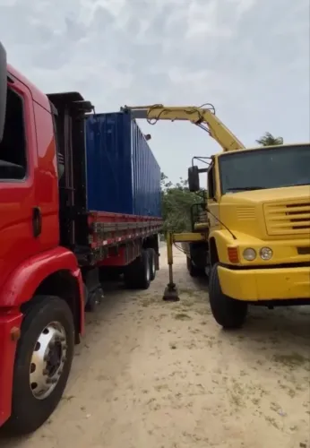 Munck e transportes