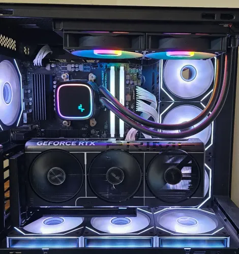 Water Cooler Anti-Leak Gammaxx LE500 - DeepCool