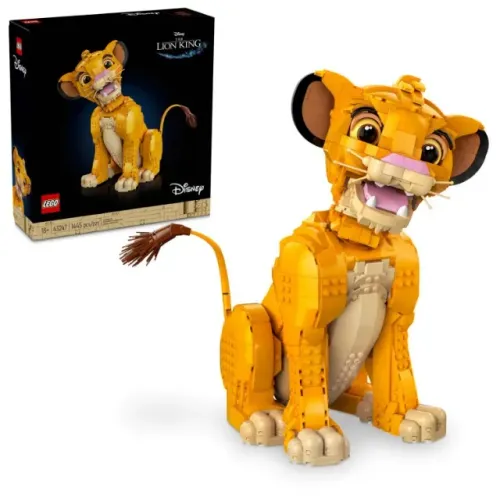 Lego Jovem Simba, O Rei Leão | Enviamos | Parcelamos via OLXPAY | Até 24x no Cartão