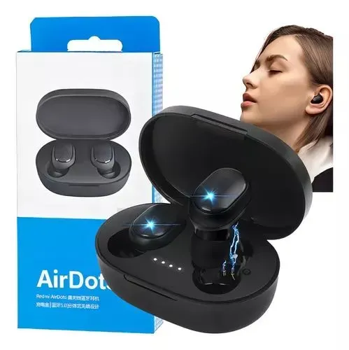 Fone de ouvido sem fio AirDot