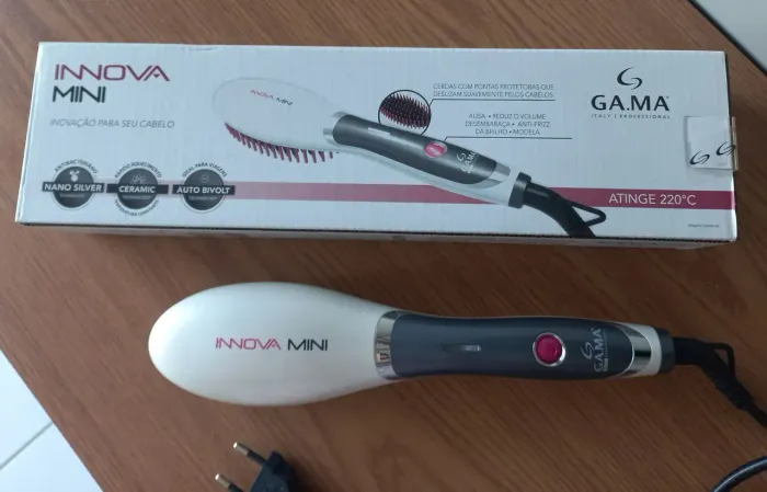 Escova alisadora Gama - LEIAM A DESCRIÇÃO